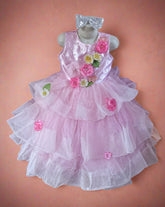 Floral Dress | Sweet & Stylish Frock